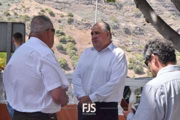 Misa, procesión y feria de ganado en San Roque/Francisco Javier Santana.